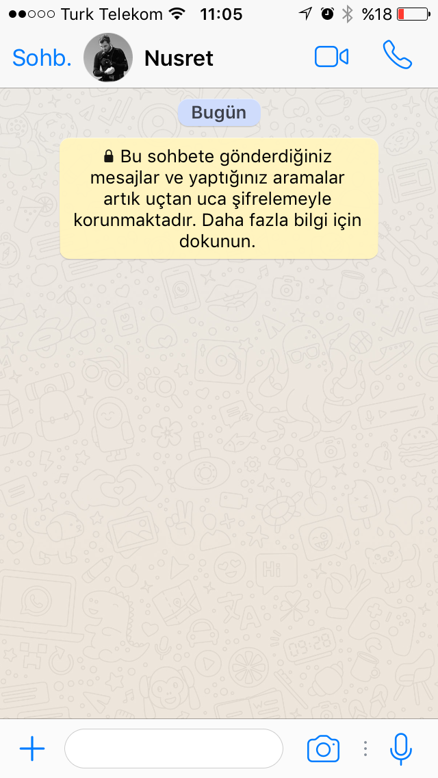 WhatsApp güncelleme