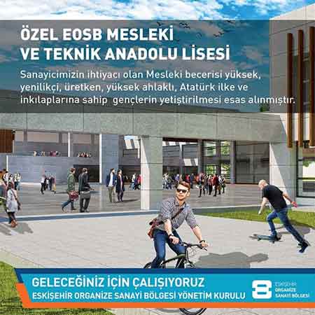 Eskişehir EOSB Mesleki ve Teknik Anadolu Lisesi  29122021