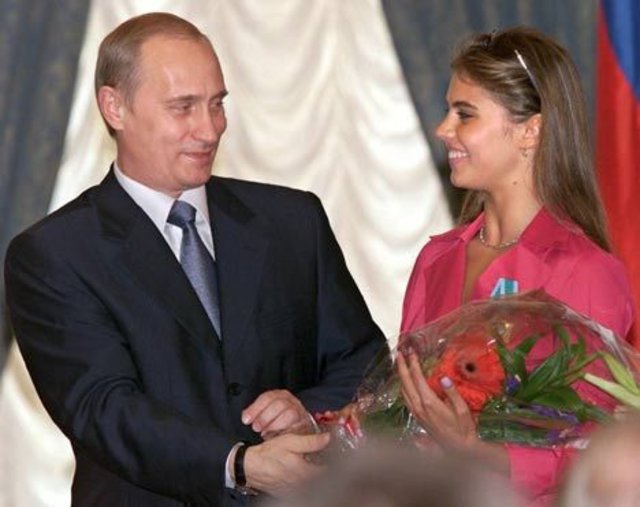 Rusya Devlet Başkanı, Vladimir Putin, sevgilisi, jimnastikçi Alina Kabayeva