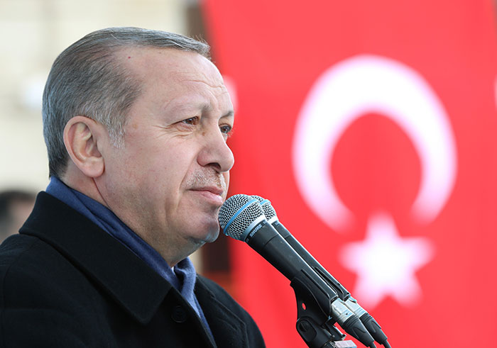 Cumhurbaşkanı Recep Tayyip Erdoğan, 16 Nisan’ın 15 Temmuz’un intikamı olacağını söyledi. 