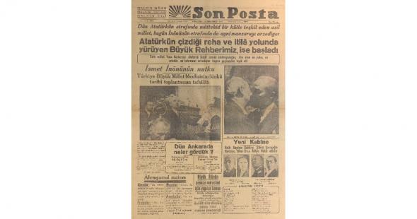 Mustafa Kemal Atatürk’ün vefatının ardından 11 Kasım 1938 günü yayınlanan gazeteler, ünlü araştırmacı Taha Toros’un arşivinden gün yüzüne çıktı. İHA