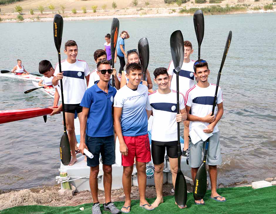Türkiye Kano Federasyonu tarafından düzenlenen ve Büyükşehir Belediyesi’nin desteklediği ‘Kano Türkiye Şampiyonası’ Sarısungur Göleti’nde başladı. 