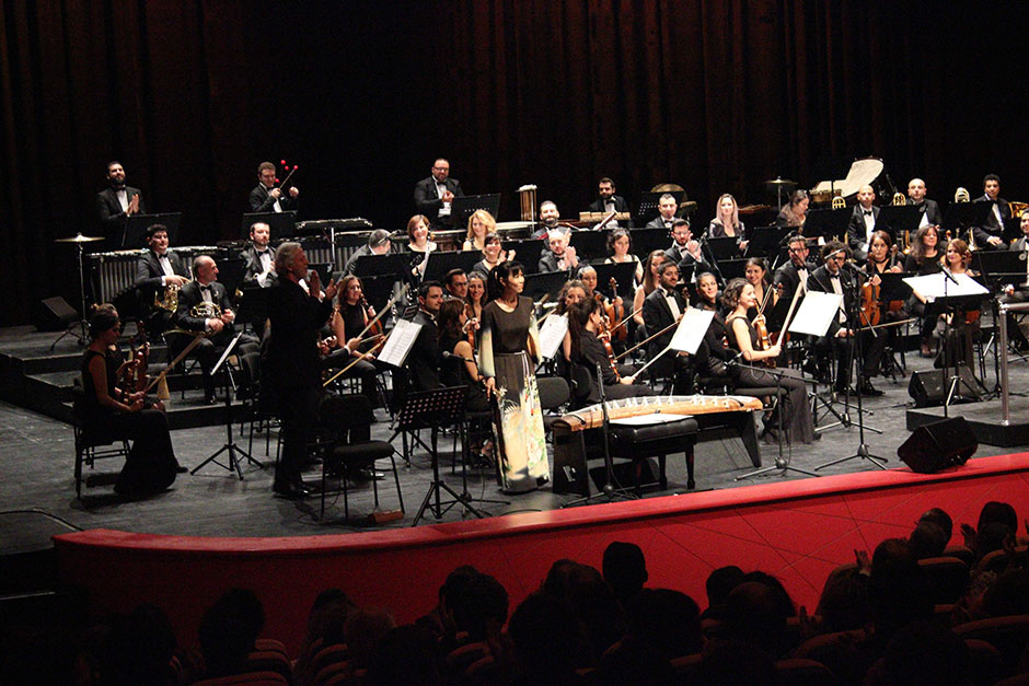 Eskişehir’de Japonya-Türkiye dostluk konserleri düzenlendi.