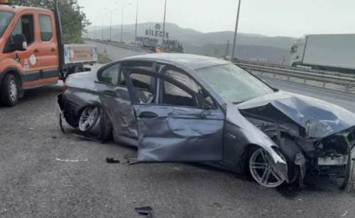 Eskişehir'den yola çıkan araç sıkıştı, 4 kişi yaralandı!