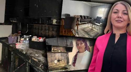 Eskişehirlilerden yardım seli: Yangında evini kaybeden anneye...