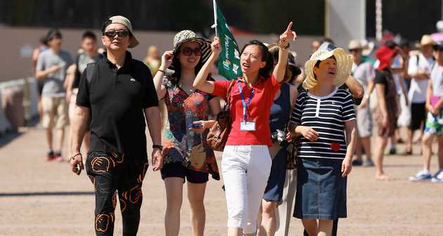 1 milyon Çinli turist Türkiye'ye gelecek