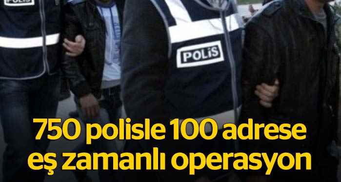 10 ilde sahte polis ve savcılara operasyon
