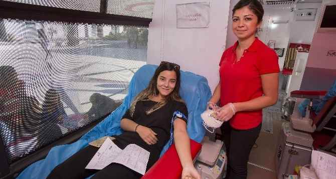 7 bin gönüllü kan bağışına hazır