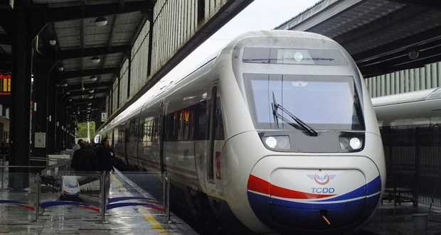 Avrupa'ya hızlı trenle bağlanıyoruz