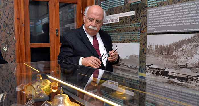 Bakan Nabi Avcı Bilecik'te müze açtı