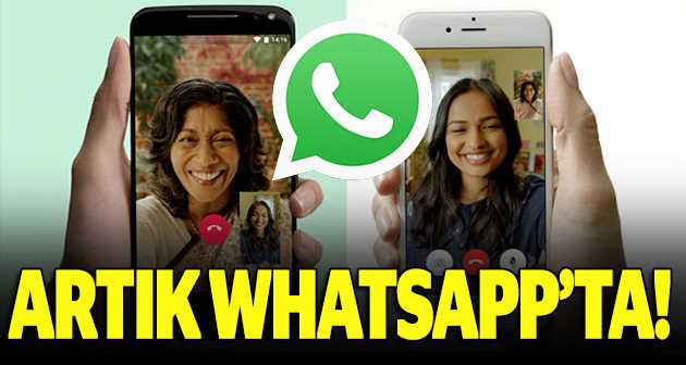 Bakın WhatsApp'a hangi özellik eklendi?
