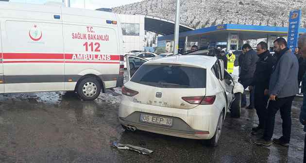 Başkent'te feci kaza: 1 ölü