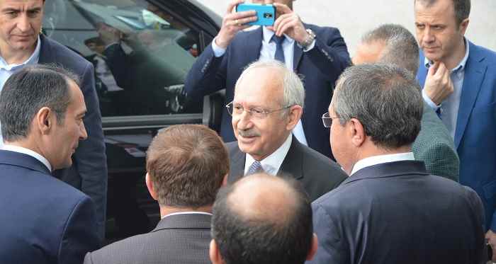 CHP Genel Başkanı Kılıçdaroğlu Eskişehir'den ayrıldı