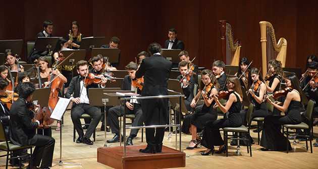 Devlet Konservatuarı'ndan Senfoni Orkestrası Konseri