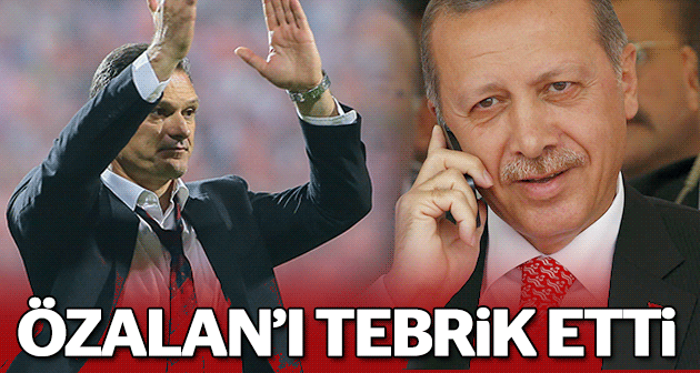 Erdoğan, Alpay Hoca'yı tebrik etti