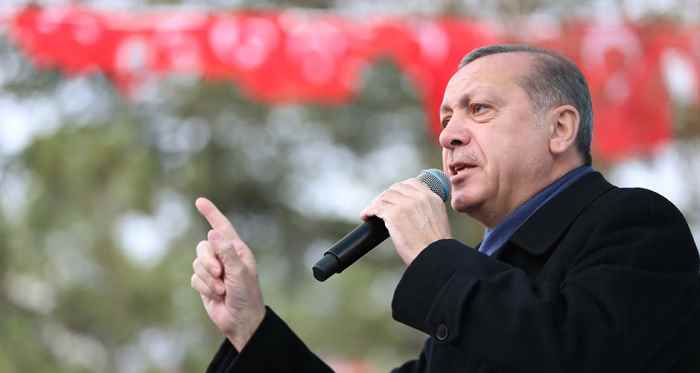 Erdoğan: Bunlardan bıktım ya bıktım