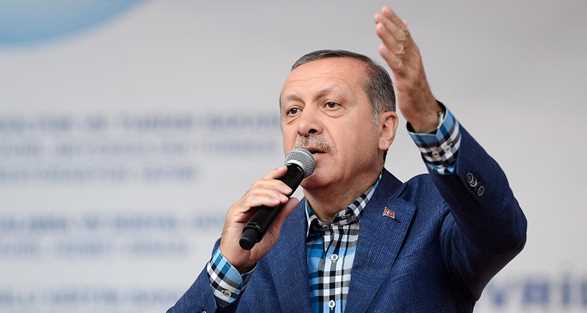 Erdoğan: Tribünden izlemeyeceğiz