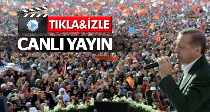 Erdoğan Eskişehir'de Canlı Yayın