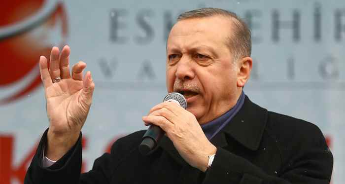Erdoğan Eskişehir'de Kılıçdaroğlu'na yüklendi