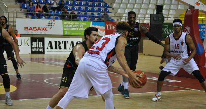 Eskişehir Basket 83 - 55 Petkim Spor