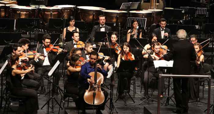 Eskişehir'de 'Gezegenler' konseri