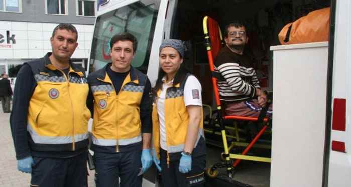 Eskişehir'de 241 hasta sandığa taşındı