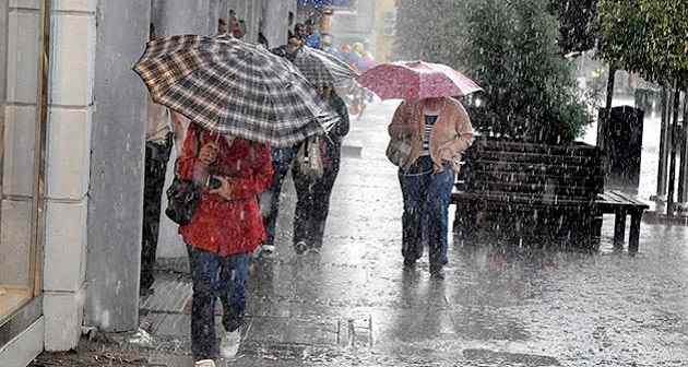 Eskişehir'i yağışlı bir hava bekliyor