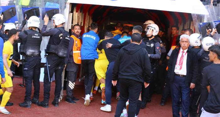  Eskişehirspor maçında güvenlik üst seviyeye getirildi!