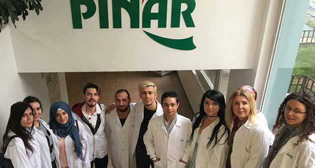 ESOGÜ öğrencileri Pınar'ı inceledi