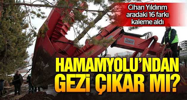 Hamamyolu'ndan Gezi çıkar mı?