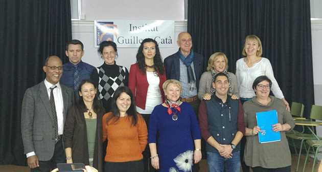 İspanya’da Erasmus toplantısına katıldılar