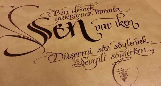 Kaligrafi ve Tipografi sanatçıları Eskişehir'de buluşuyor