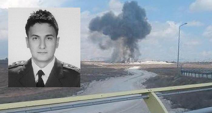 Konya'da şok eden kaza: Türk Yıldızları uçağı düştü, 1 şehit!