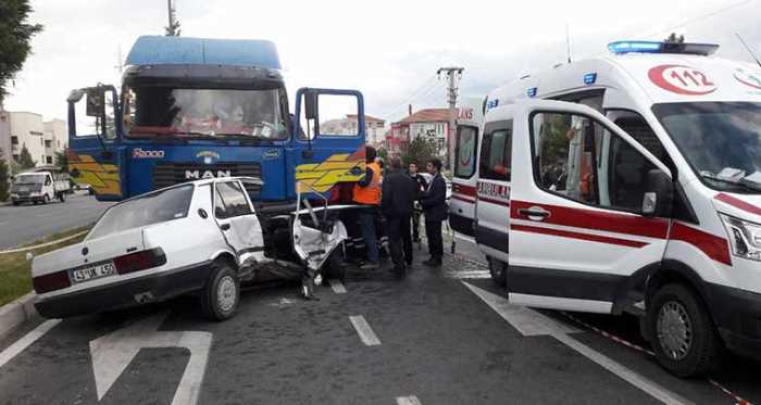 Kütahya'da zincirleme kaza: 6 yaralı