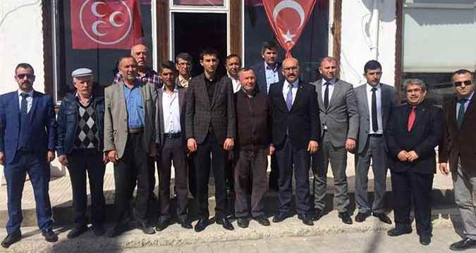MHP İlçe Başkanları göreve başladı