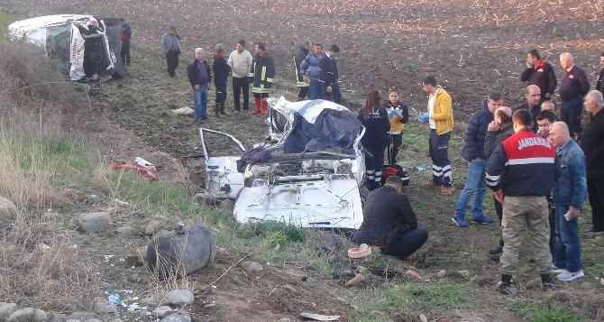 Osmaniye'de ambulans kaza yaptı: 5 ölü, 2 yaralı