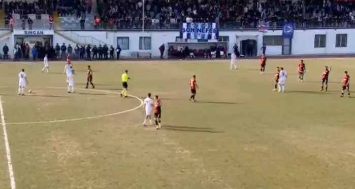 Sincan Belediyespor - Eskişehirspor: 1 - 1 (Geniş maç özeti)