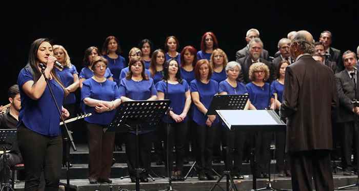 THM Korosu’ndan Beste Türküler konseri