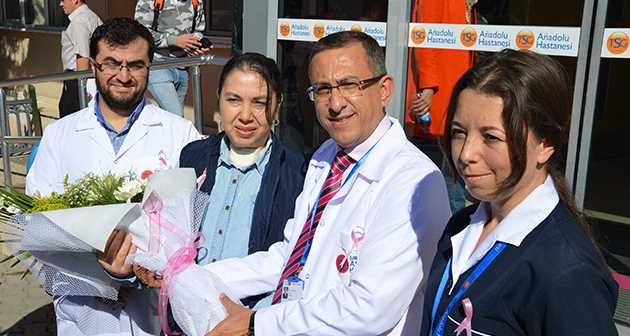 TSG Anadolu meme kanserine dikkati çekiyor
