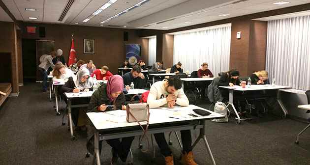 Türk üniversitesinin Amerika’da ilk sınav heyecanı