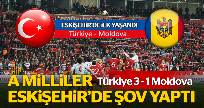 Türkiye 3-1 Moldova