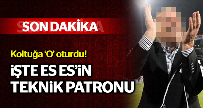 Yeni teknik patron Mustafa Denizli