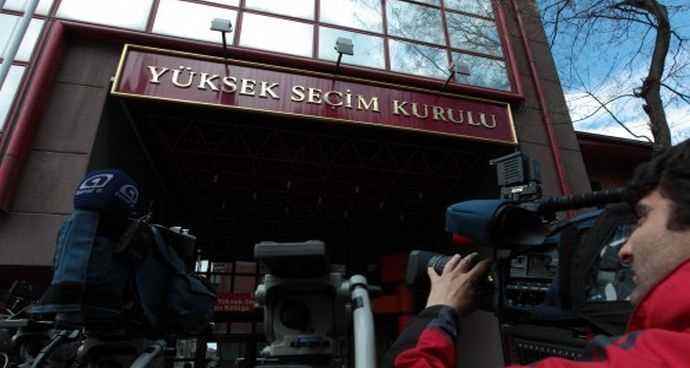 YSK CHP'nin itirazını iptal etti