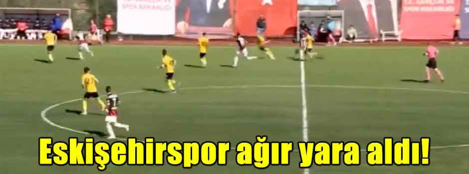 Alaplı Belediyespor - Eskişehirspor: 4 - 0 (G…
