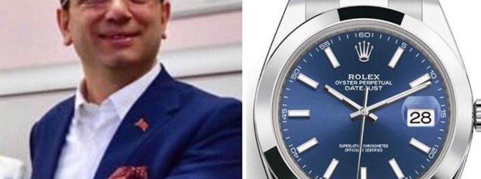 Ekrem İmamoğlu'nun Rolex Saati Ne Kadar? Role…